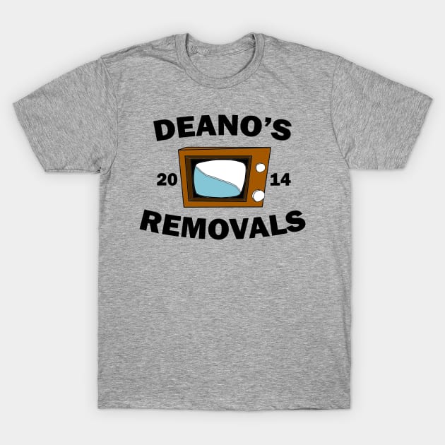 DEANO'S REMOVALS T-Shirt by DeanoSauruz